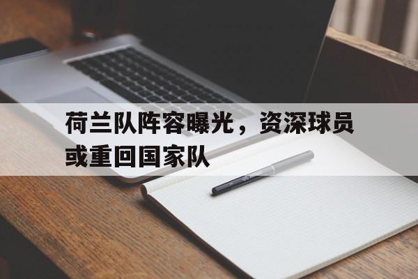 开元体育官网-荷兰队阵容曝光，资深球员或重回国家队